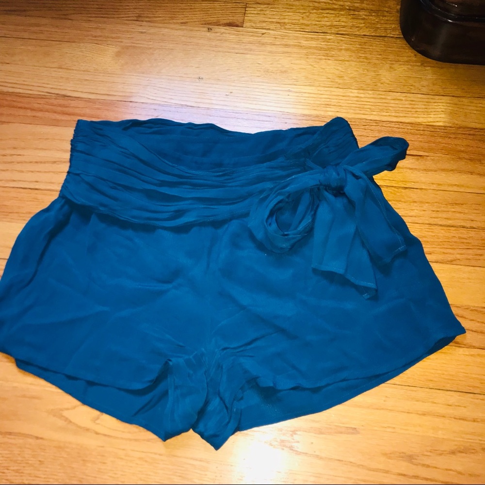 Free People Blue Short Sz 12